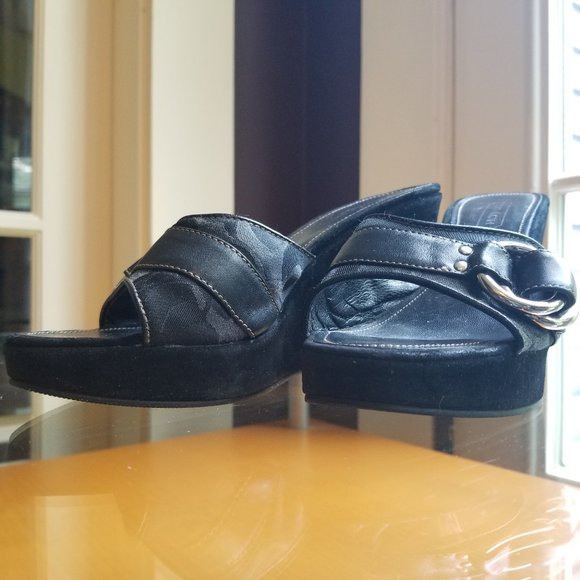 Coach "merridith wedges 6M - Picture 4 of 7